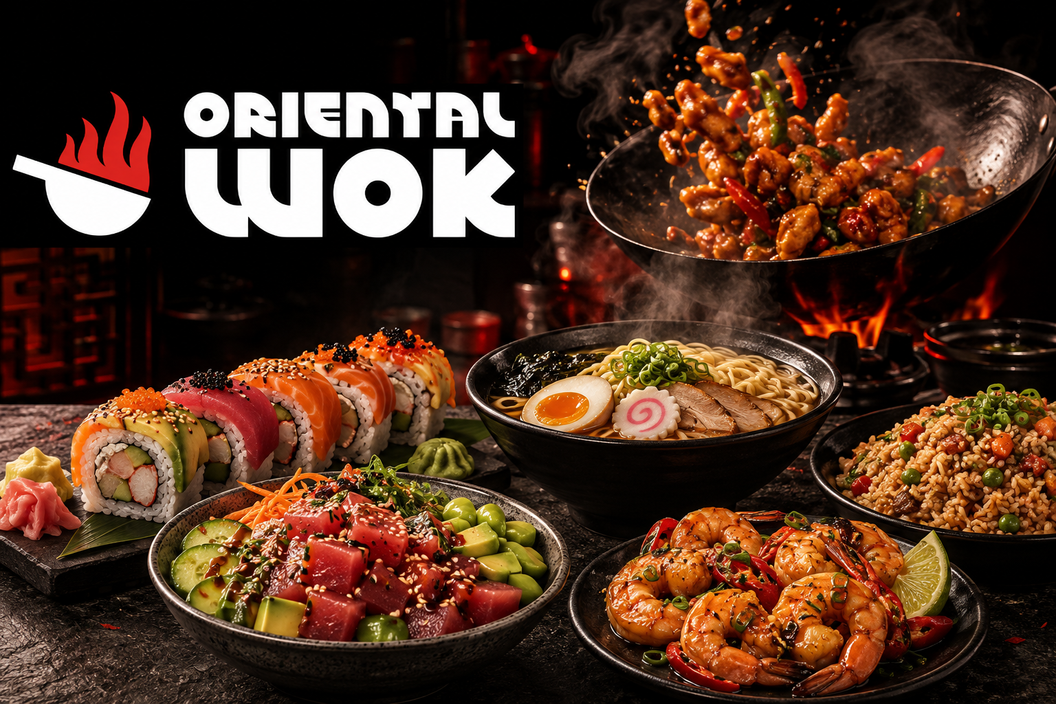 Oriental Wok, restaurante en Reynosa