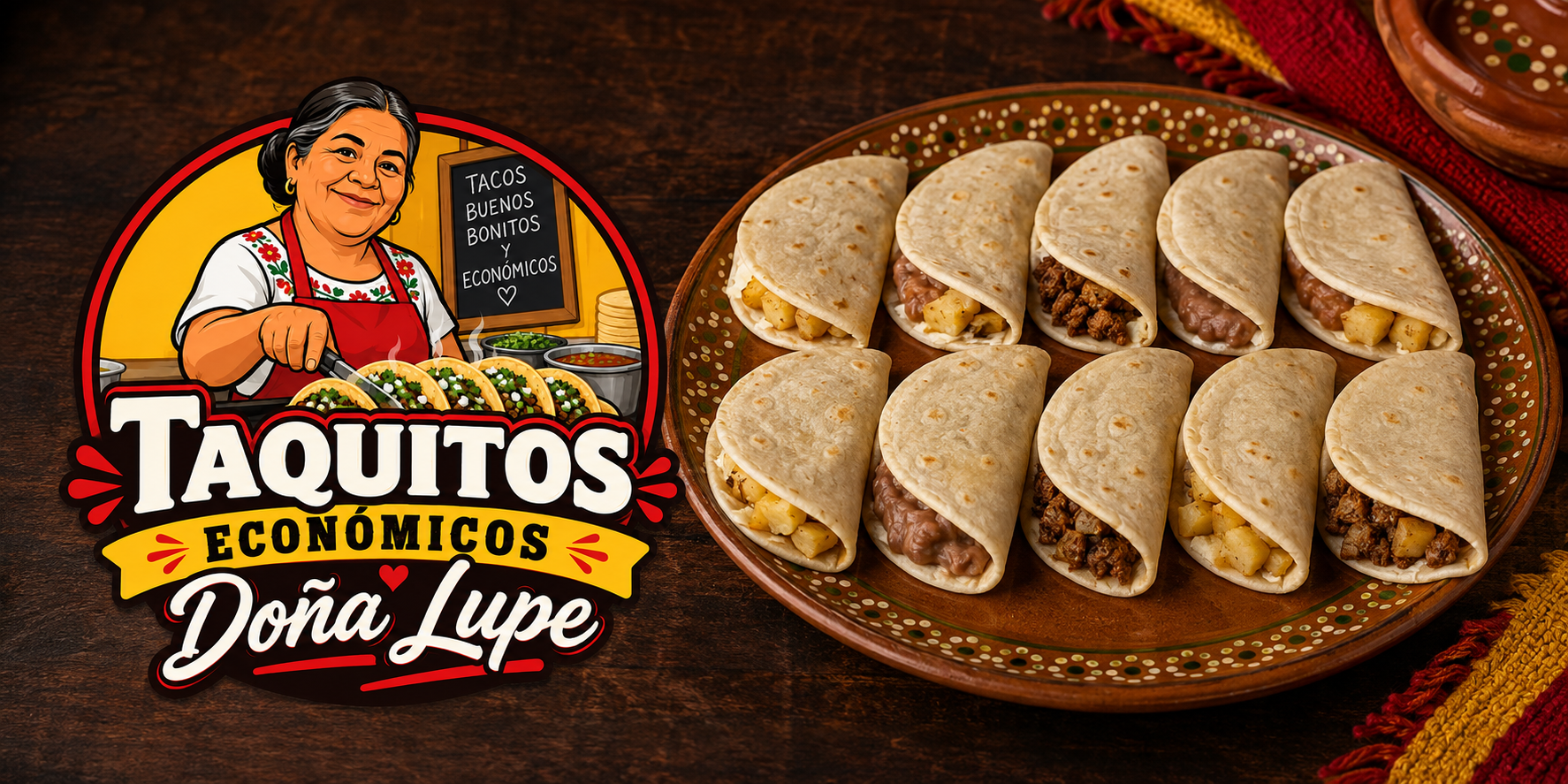 Taquitos Económicos Doña Lupe, restaurante en Reynosa