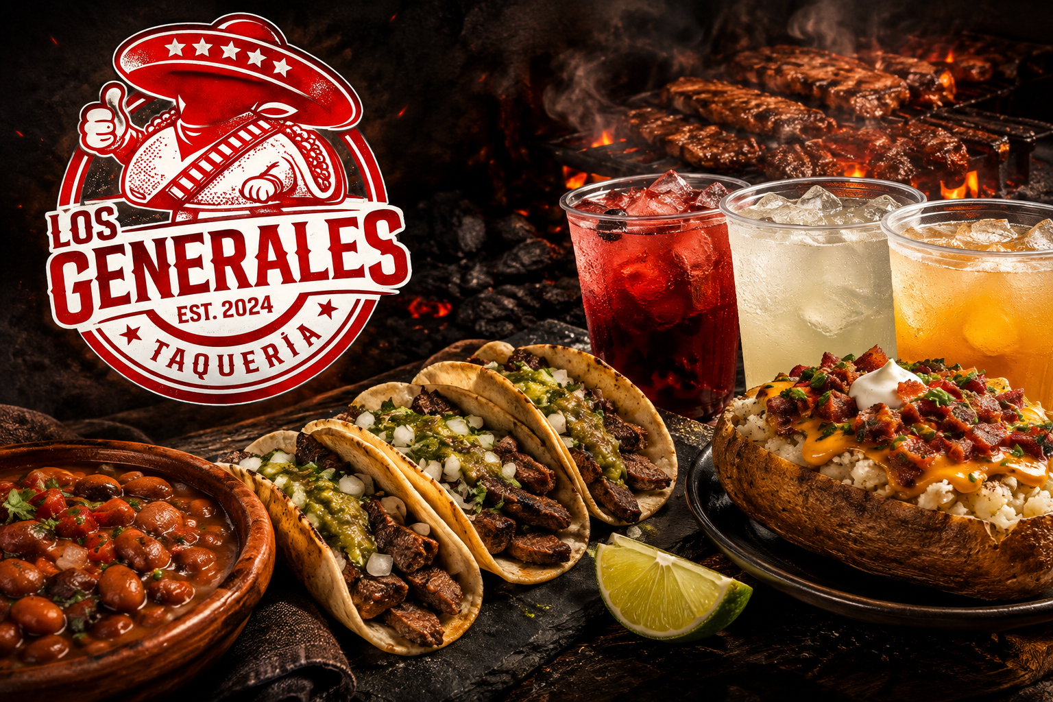 Los Generales, restaurante en Reynosa