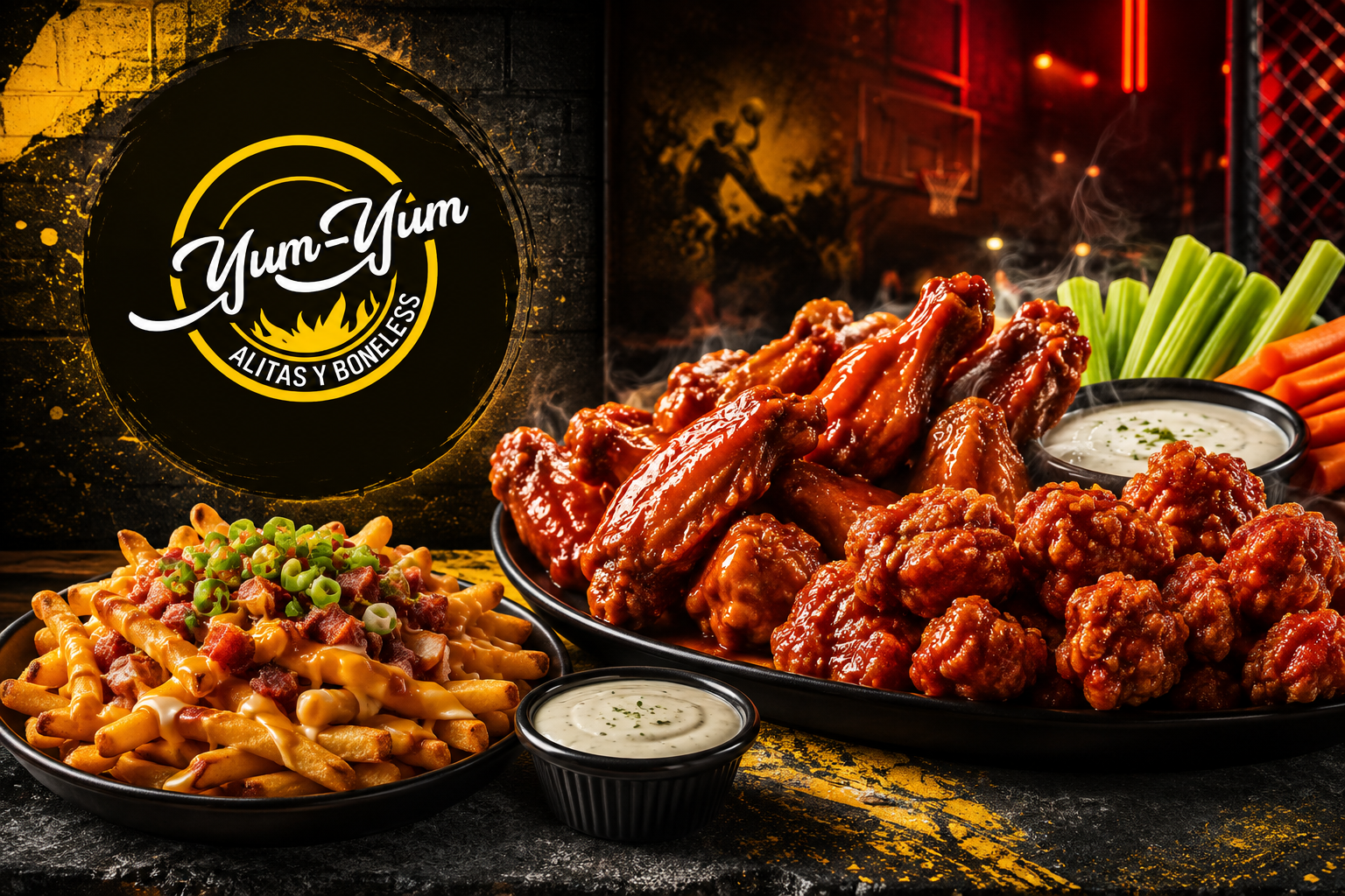 Yum Yum, restaurante en Reynosa
